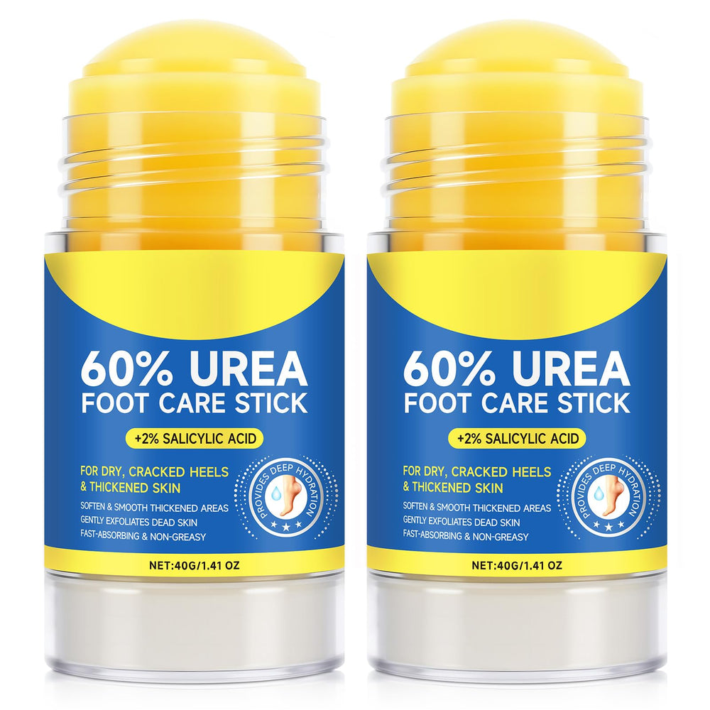 ZBQIEX 60% urea foot cream tube delivering deep moisturization for cracked heels