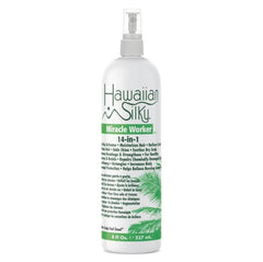 ZCIZIU Hawaiian Silky Miracle Worker 14-in-1 8 oz bottle for versatile hair care