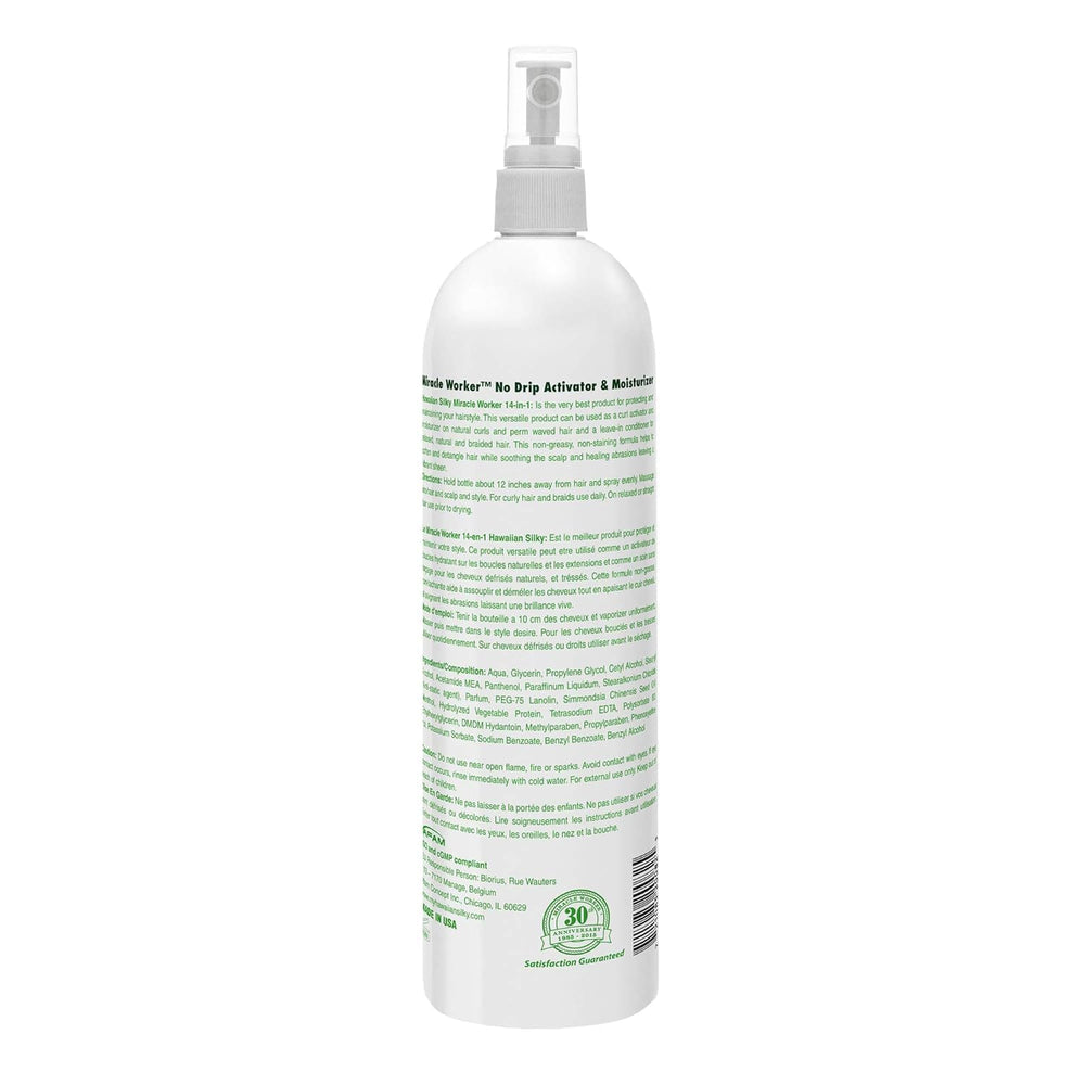 Hair strands after using ZCIZIU Hawaiian Silky Miracle Worker 14-in-1