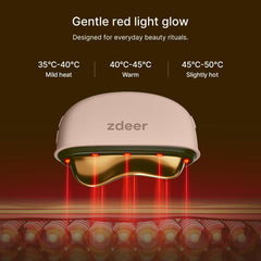 ZDEER ergonomic contoured design fits facial curves