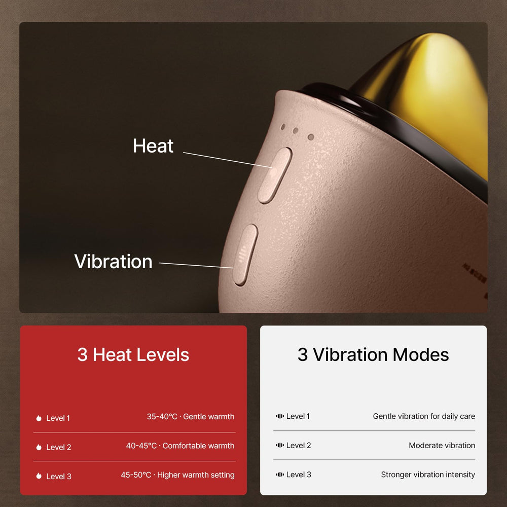 ZDEER lightweight compact massager for easy handling