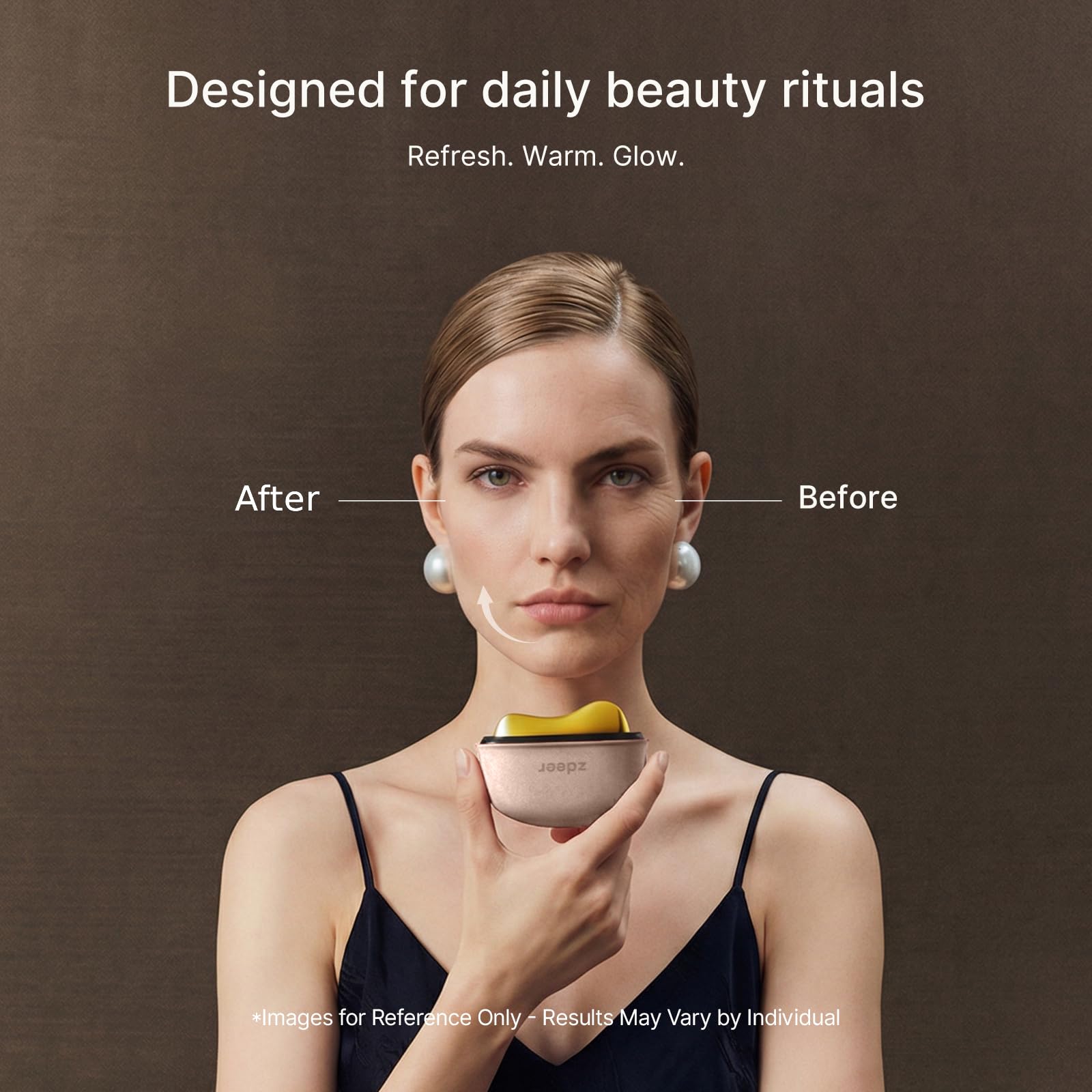 ZDEER serum absorption enhancement during massage