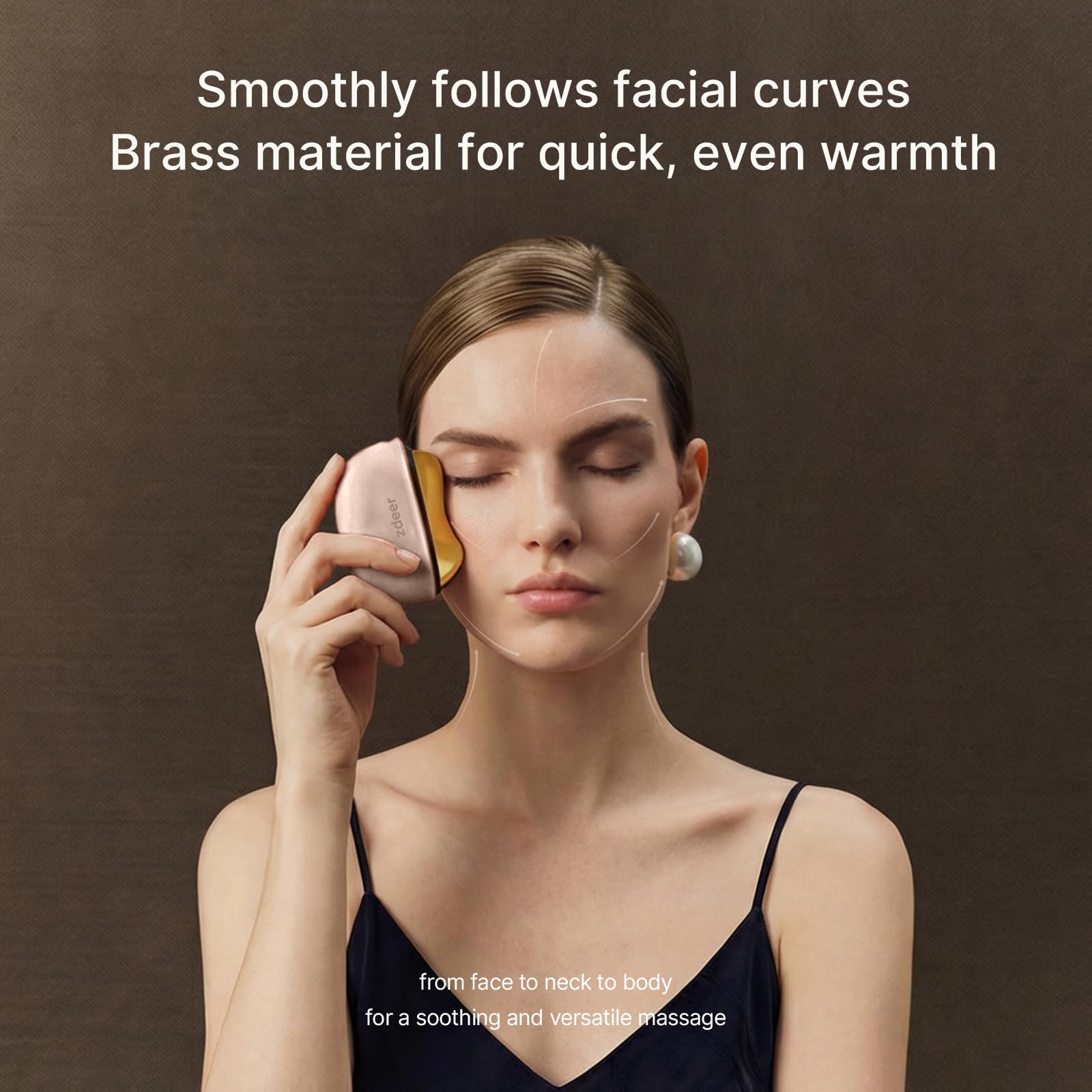 ZDEER smart heat and vibration dual-mode for comfort