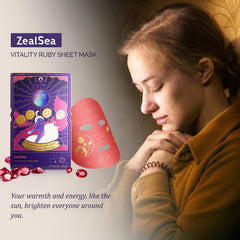 ZealSea bamboo-fiber-mask-sheet-eco-friendly promotes sustainable self-care