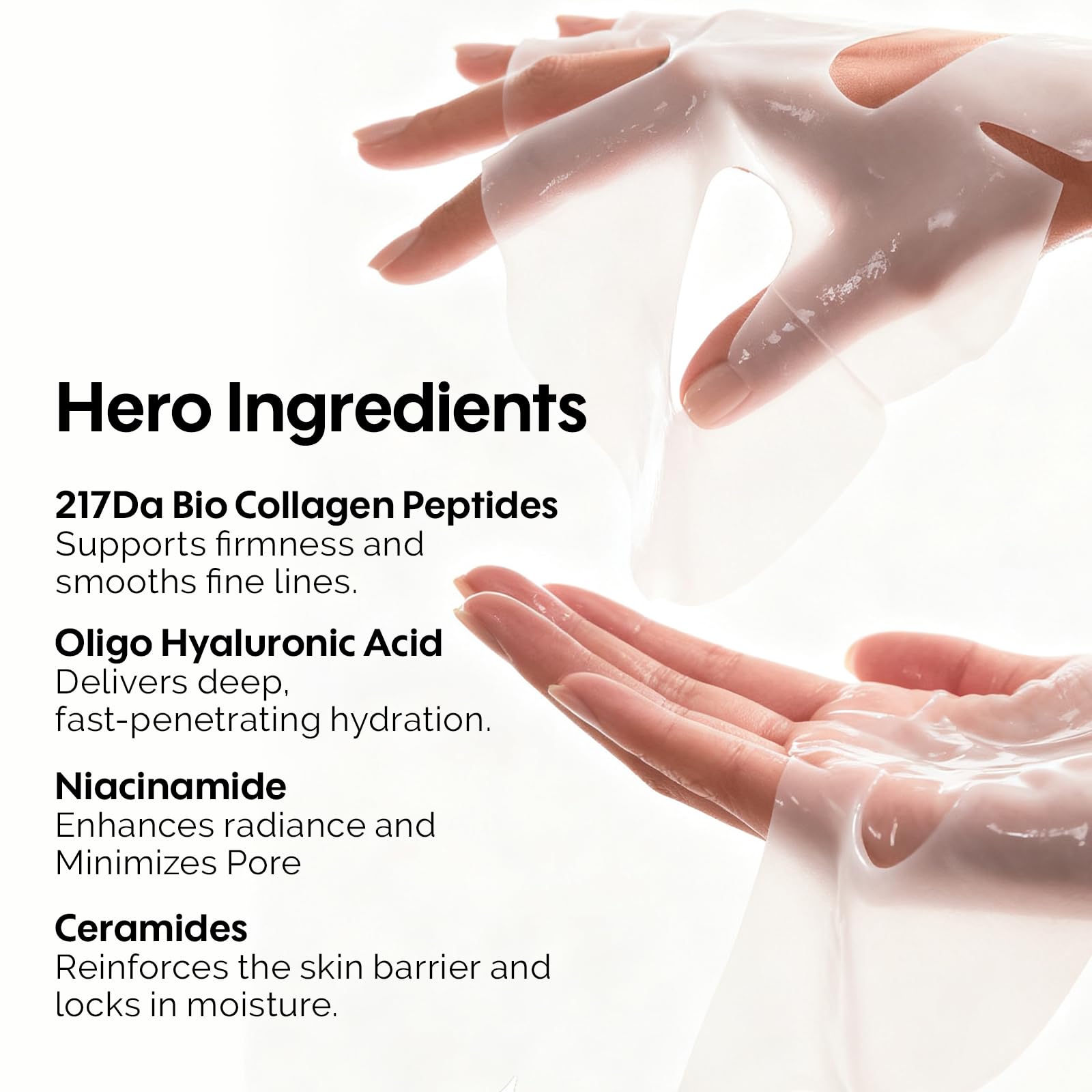 ZealSea hydrogel texture close-up highlights cooling comfort