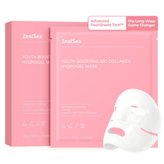 ZealSea Bio Collagen Wrapping Mask packaging shown for home spa routine