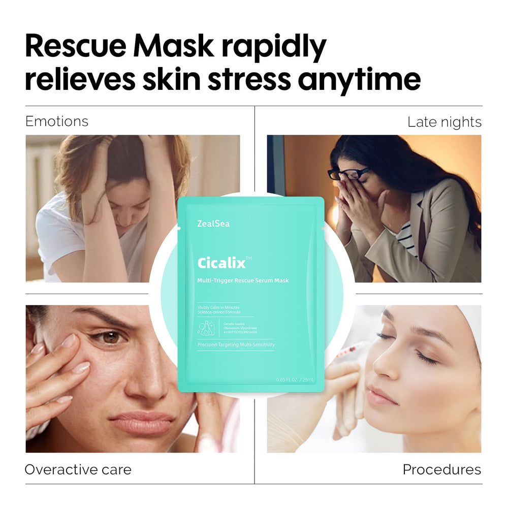 ZealSea daily hydration plumping mask for a refreshed complexion.