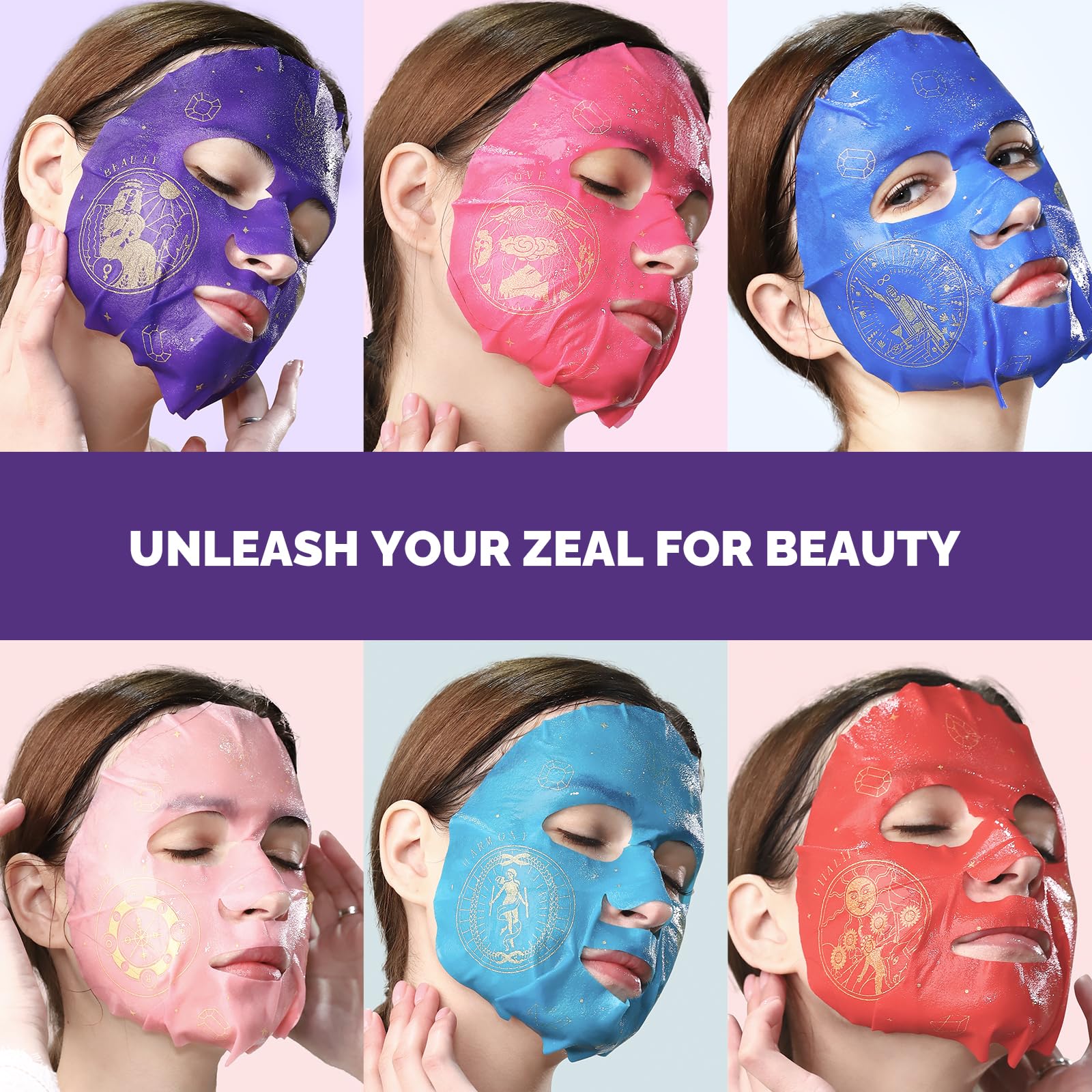 ZealSea bamboo-fiber eco-friendly mask sheet for breathable care.