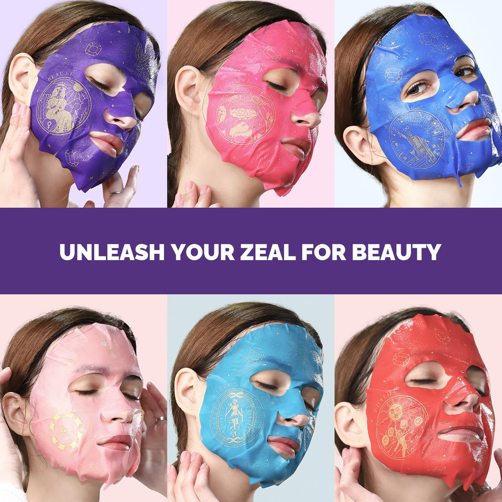 ZealSea bamboo-fiber eco-friendly mask sheet for breathable care.