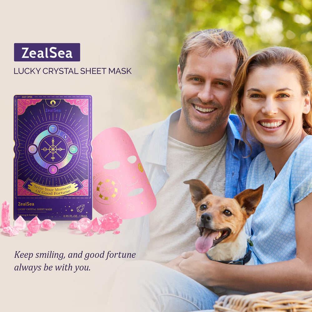 ZealSea niacinamide-vitamin-c mask helps even out tone and brighten.