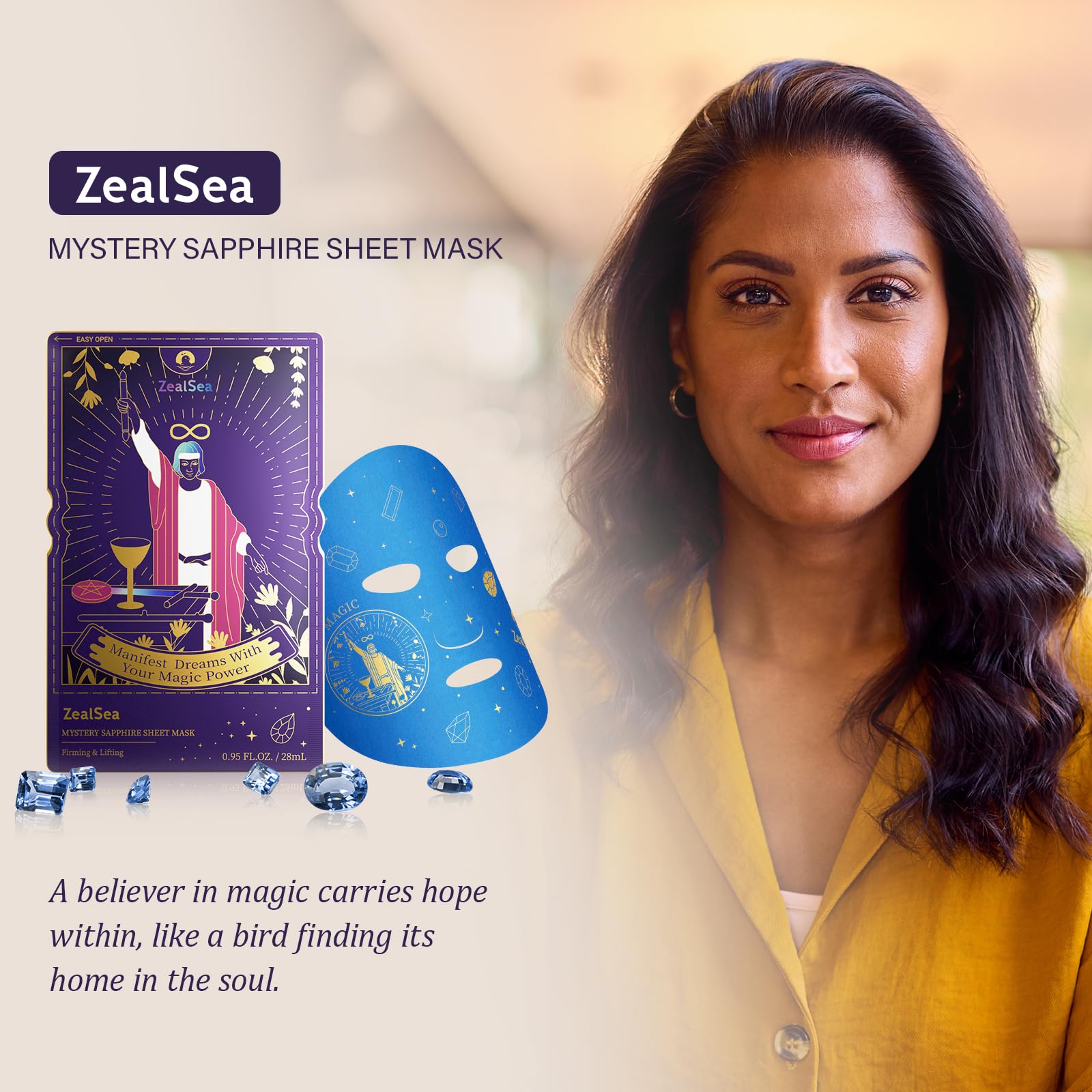 ZealSea gift box presentation, perfect for a thoughtful skincare weekend gift.