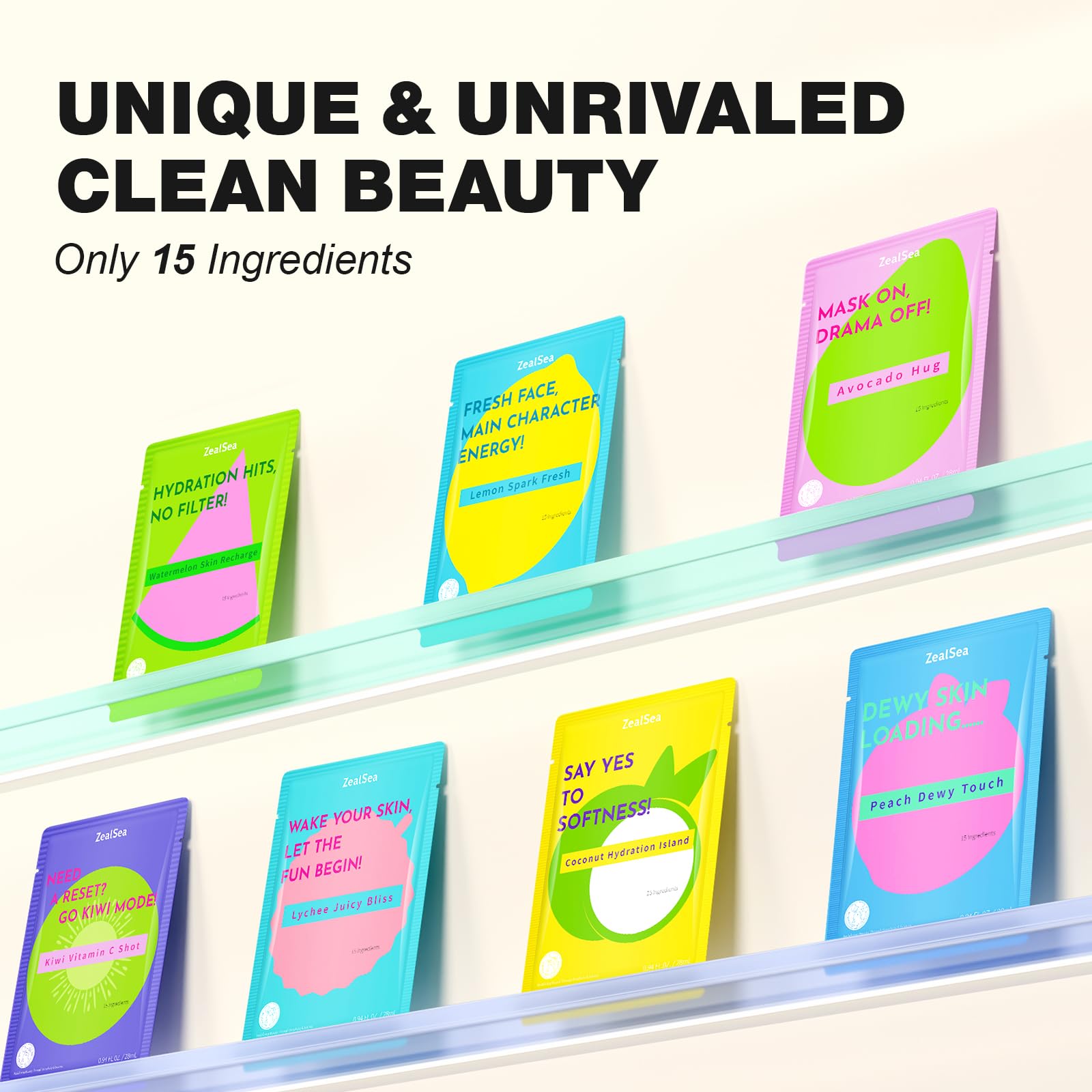ZealSea gift-ready face mask set perfect for self-care gifting