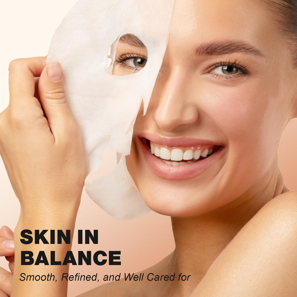 ZealSea minimalism 15-ingredients sheet mask close-up highlighting simple formula
