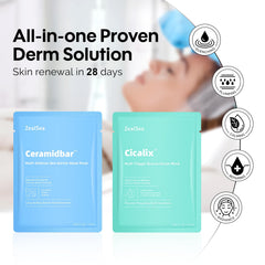 ZealSea Rescue mask provides instant soothing relief during stressful days.
