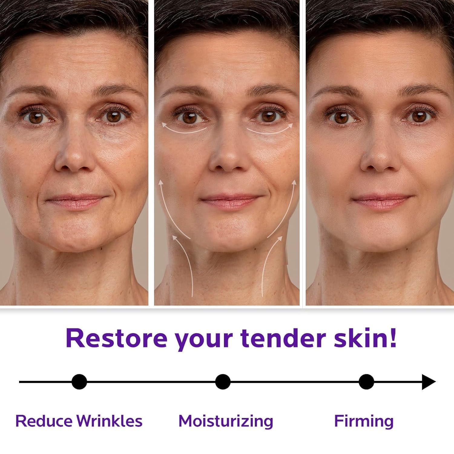 ZealSea Retinol Cream texture close-up shows a lightweight, non-greasy finish.