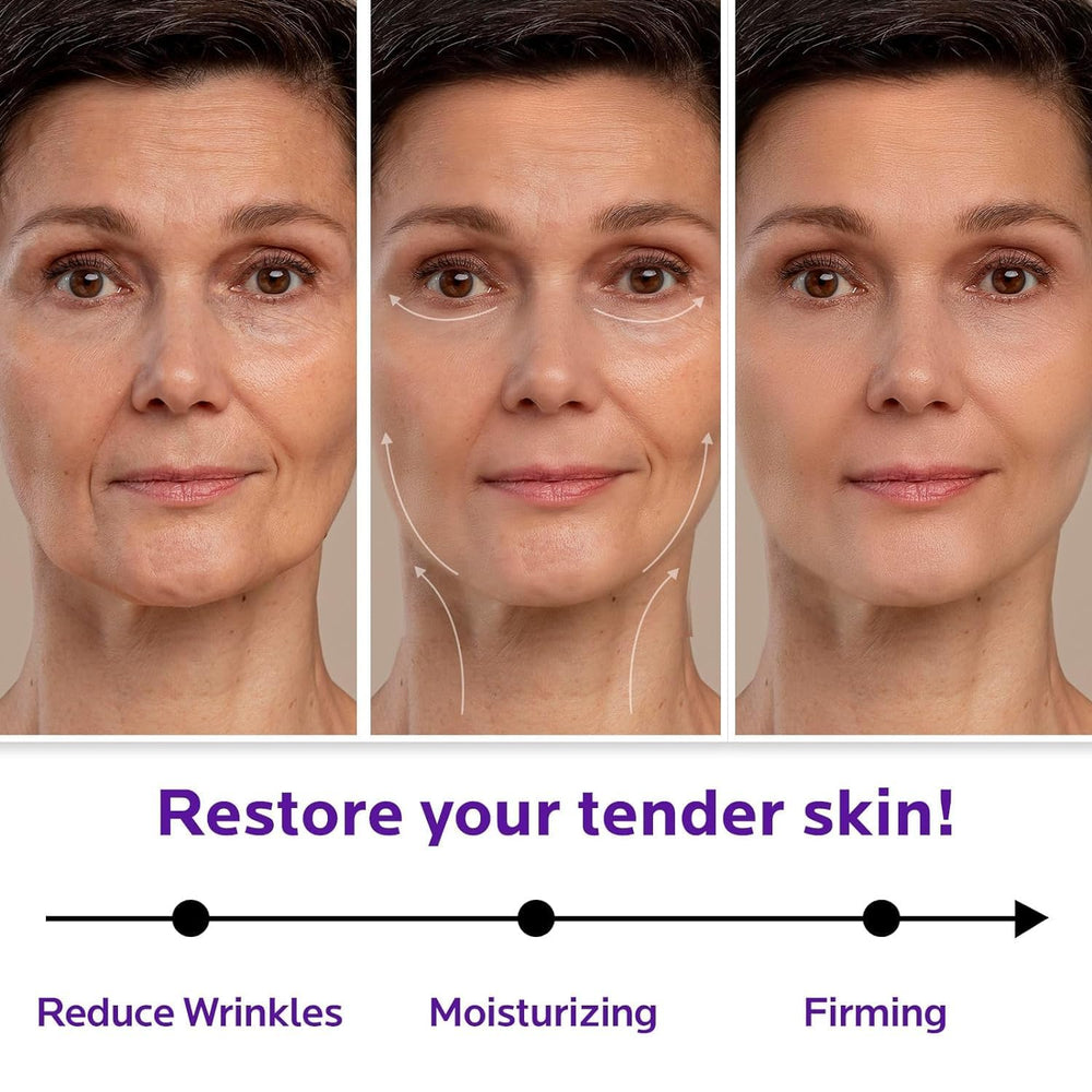 ZealSea Retinol Cream texture close-up shows a lightweight, non-greasy finish.