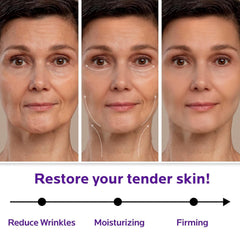 ZealSea Retinol Cream texture close-up shows a lightweight, non-greasy finish.