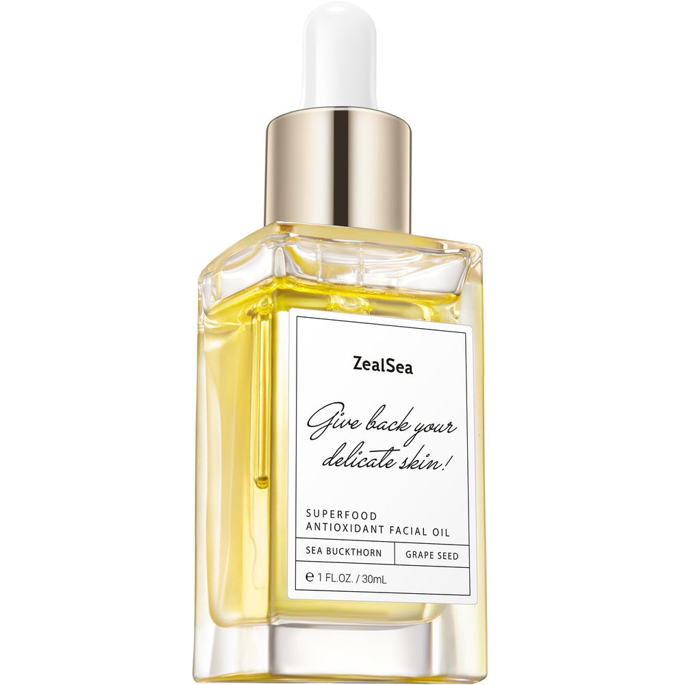 Vegan cruelty-free label on ZealSea skincare packaging