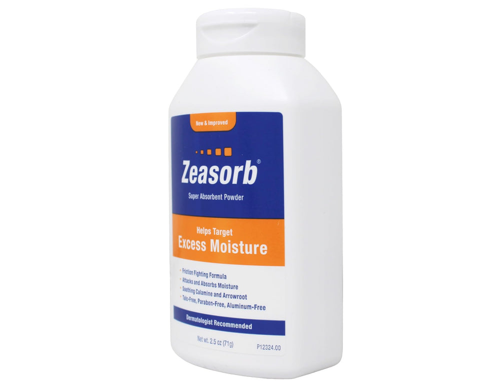 Zeasorb Excess Moisture pack of 2, convenient moisture protection on the go.