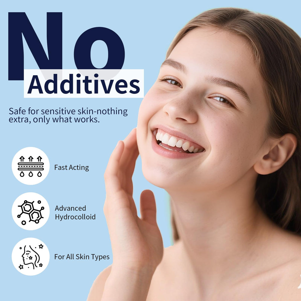 Zeefpod odorless patches keep skin calm without added fragrances.