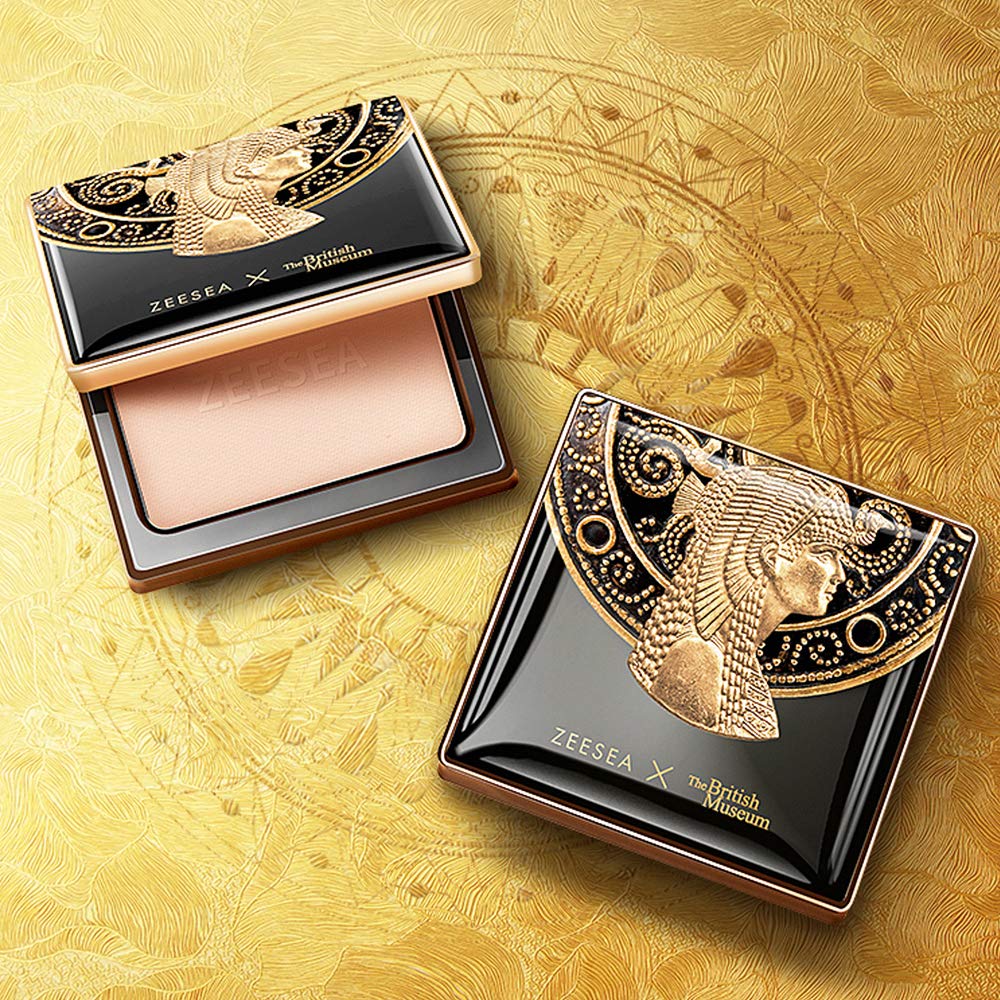 Zeesea Hathor-engraved compact adds premium daily style.