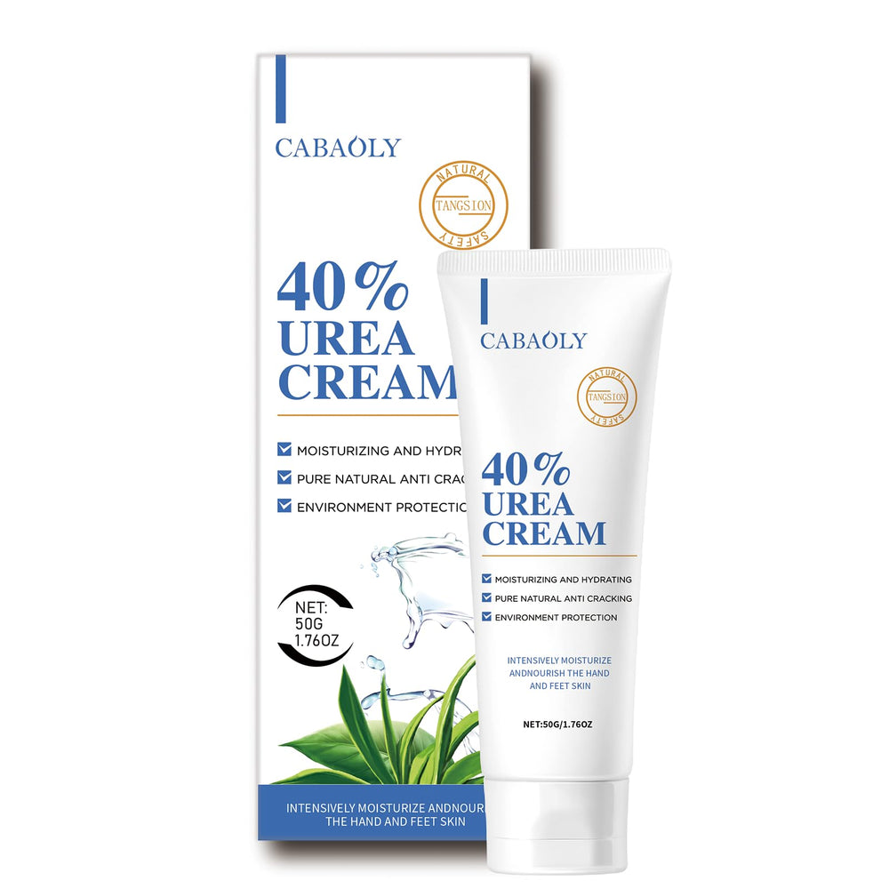 Zegrox Urea Cream 40% before and after dry skin texture improvement.