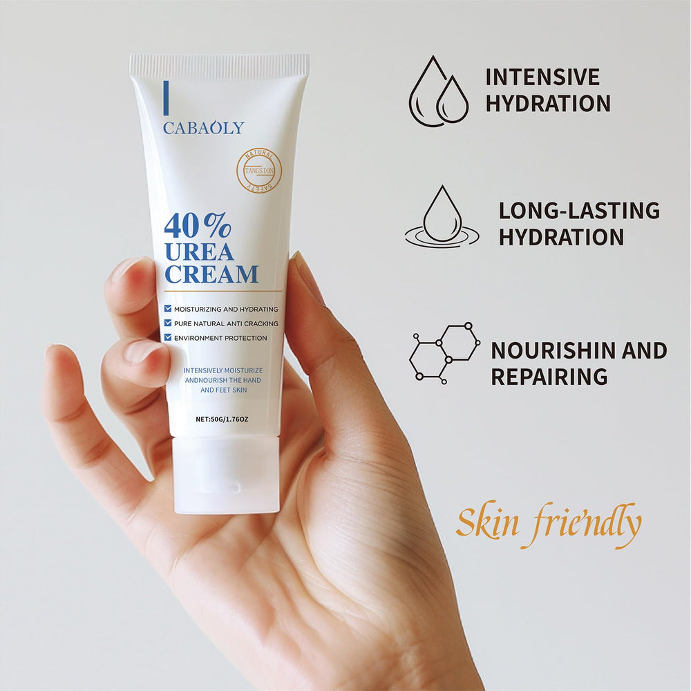 Zegrox Urea Cream 40% hand and foot smoothing action.