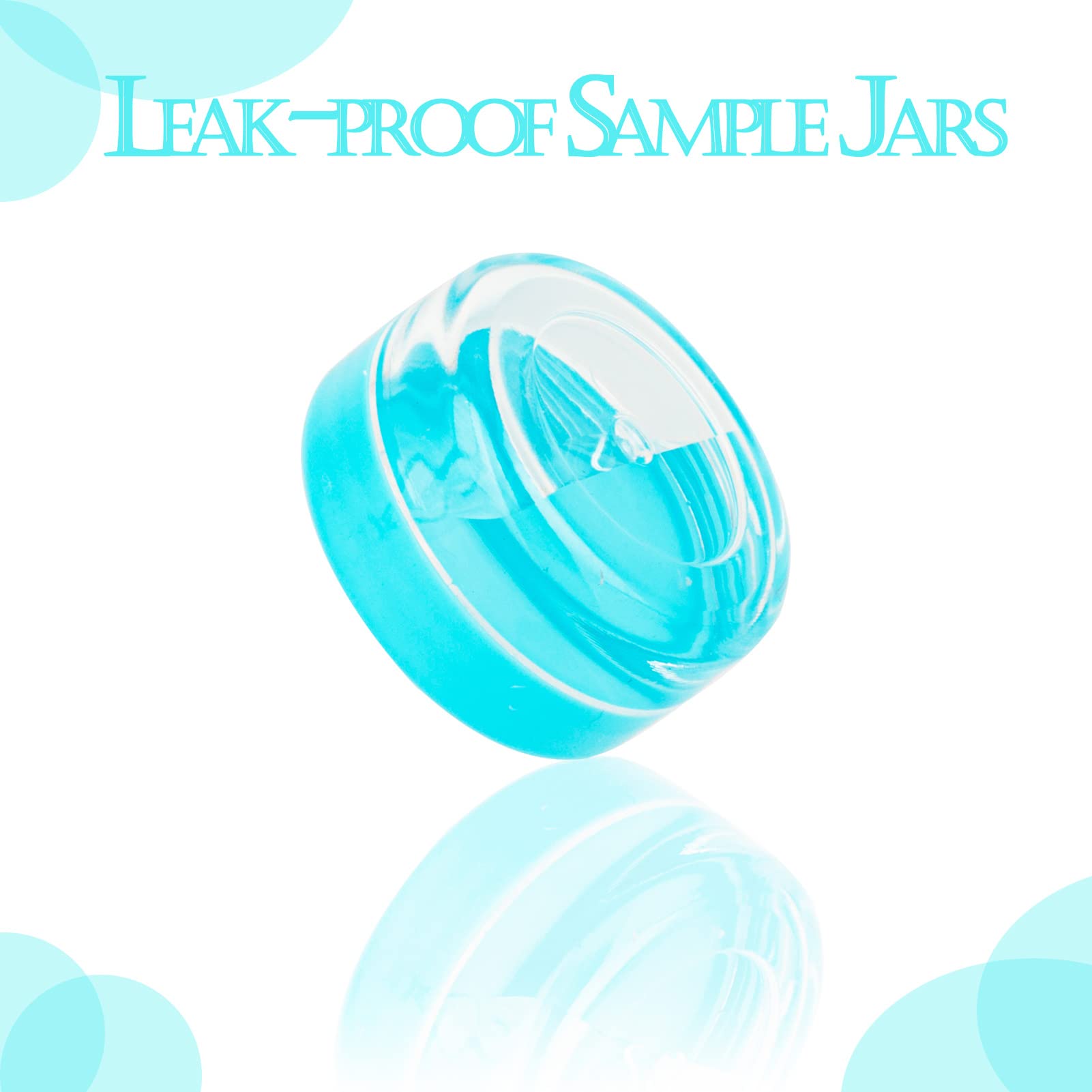 ZEJIA 3g jars shown sideways highlighting compact, travel-friendly design.
