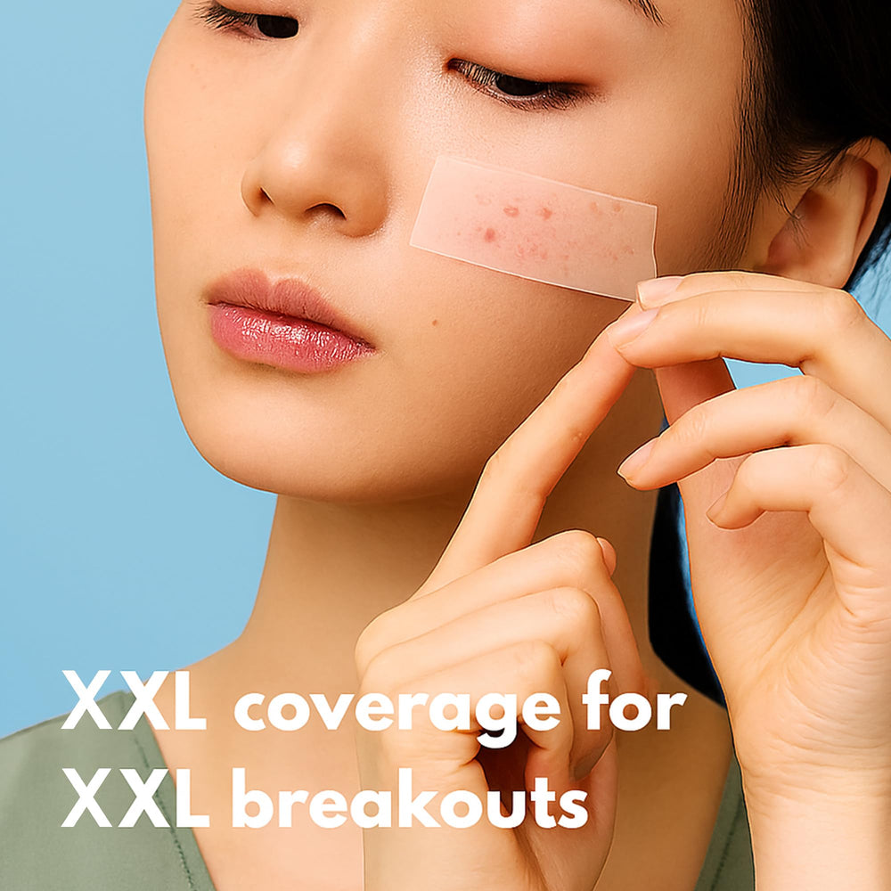 ZELIER Pimple Patches provide up to six hours of discreet wear