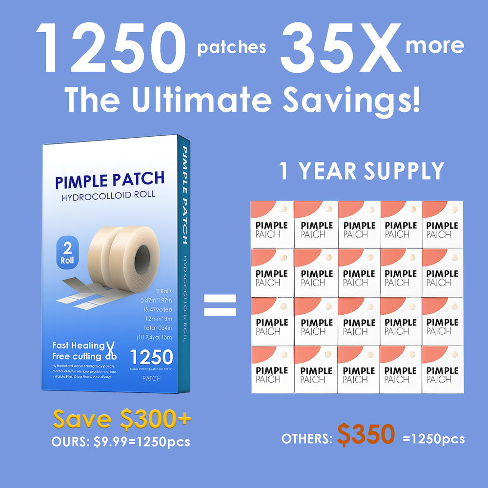 ZELIER Pimple Patches Absorb Gunk to help clear skin
