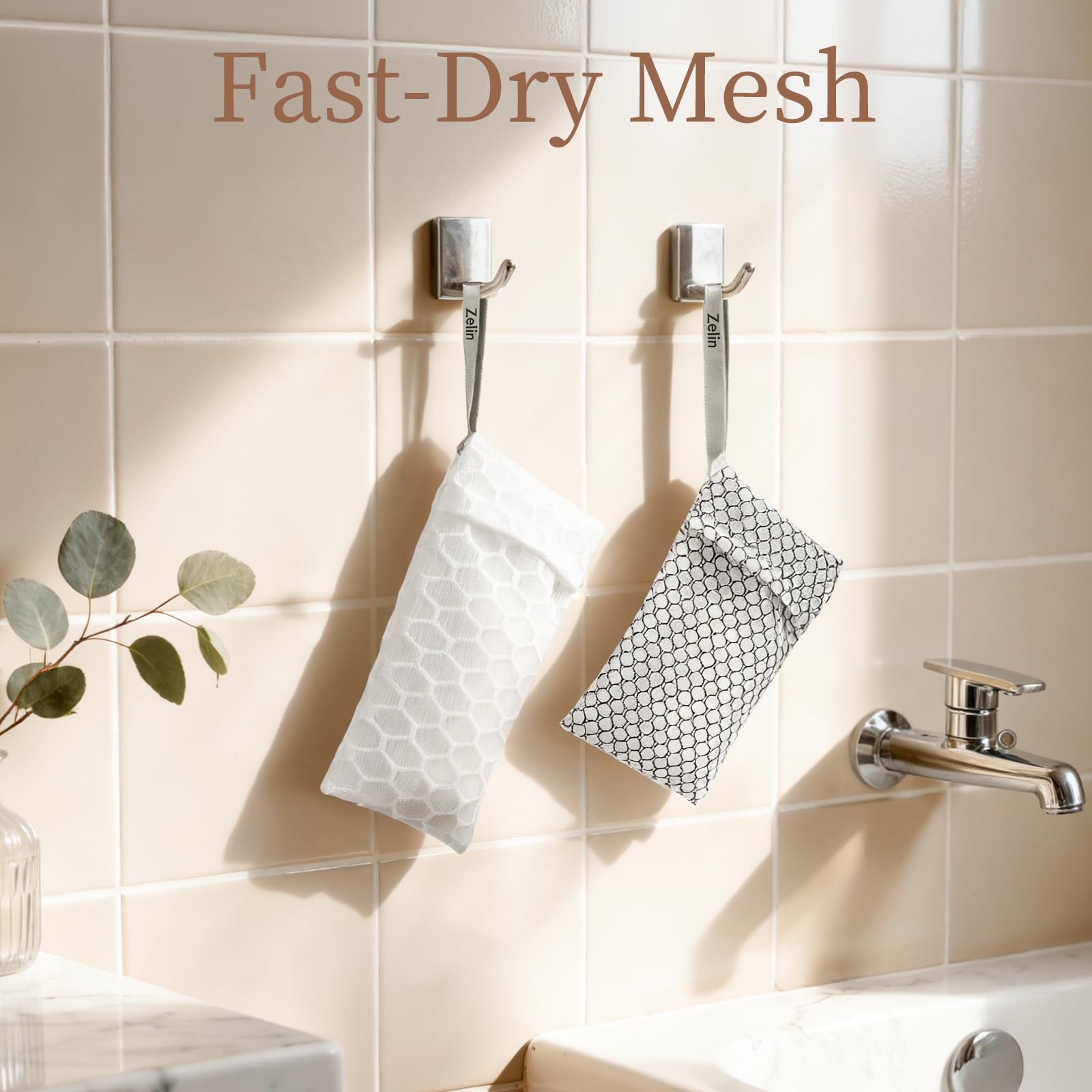 Zelin soap bags breathable quick-dry fabric with odor resistance
