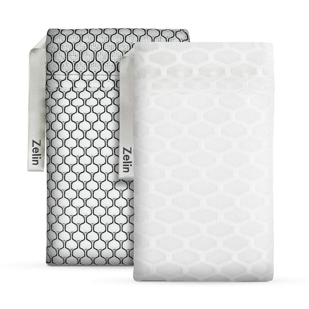 Zelin soap bags dual-layer exfoliating design for rich lather and scrub