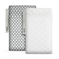 Zelin soap bags dual-layer exfoliating design for rich lather and scrub