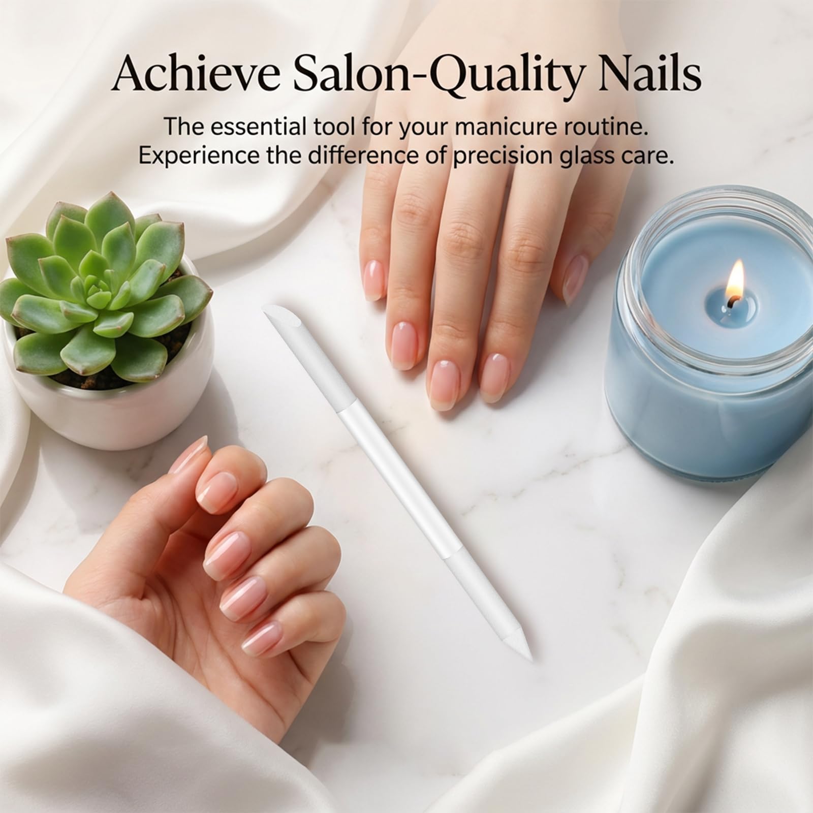 Zelphvt nail care set for professional or home use