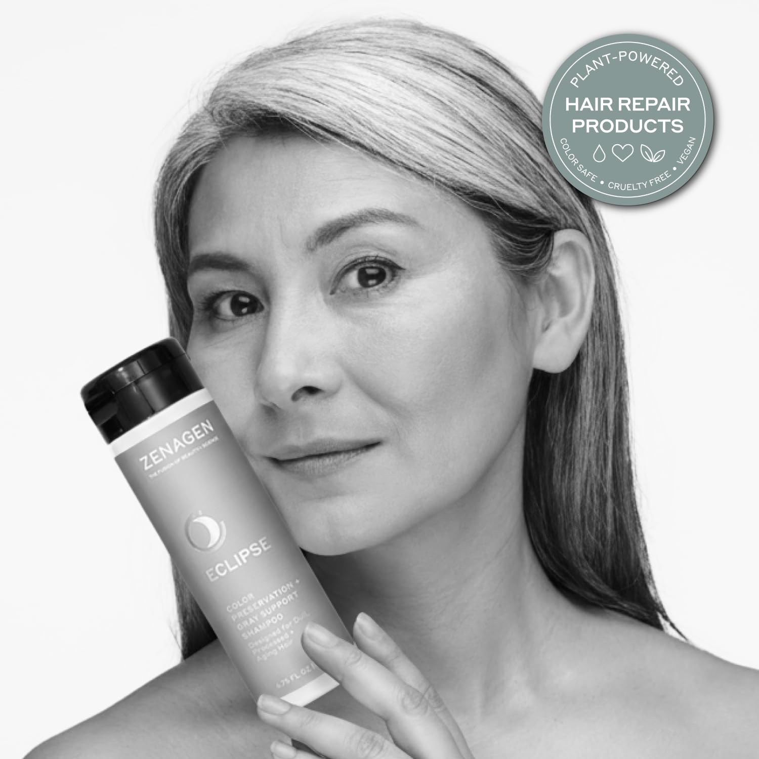 Zenagen Eclipse Kit box front displays complete trio for color care
