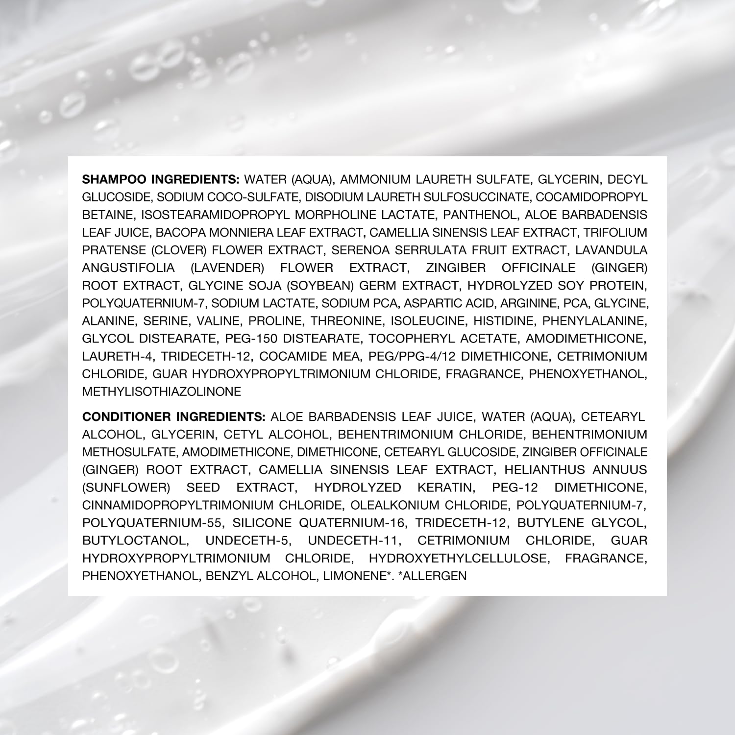 Zenagen Revolve unisex conditioner 2.5oz for detangling and smooth hair.
