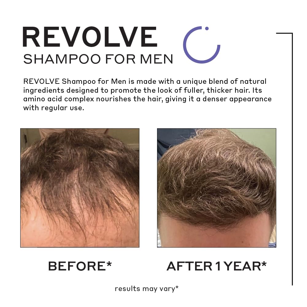 Zenagen Revolve lather close-up demonstrating a clean, refreshing wash for thinning hair