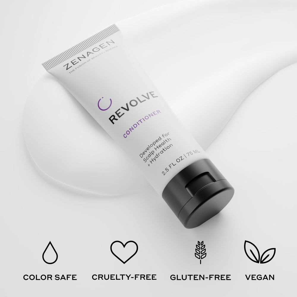 Zenagen Revolve travel kit finished look after use with fuller appearance.