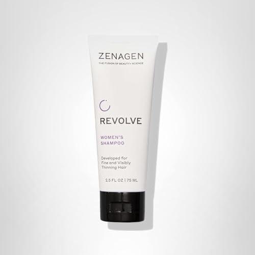 Zenagen Revolve bottle with pump demonstrates easy application routine.