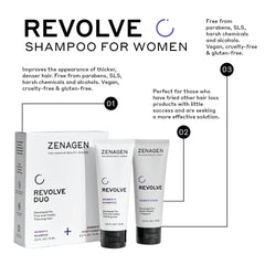 Label detail highlighting color-safe, plant-based ingredients