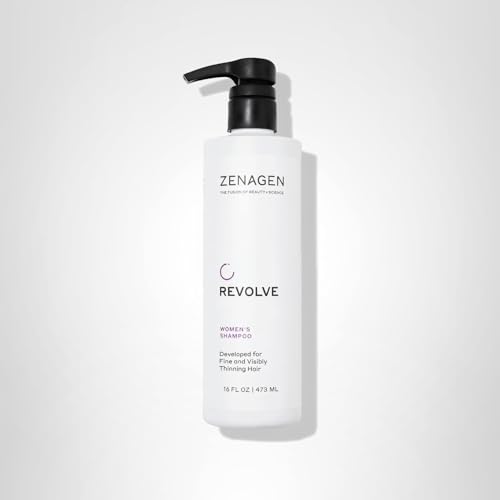 Zenagen Revolve product-on-shelf conveys salon-quality care you can use daily.