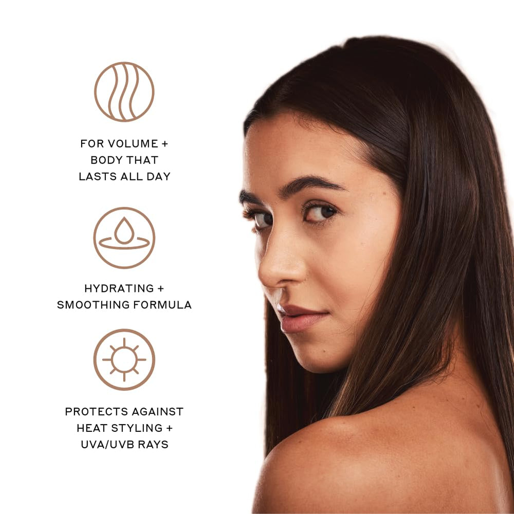 Zenagen Volume Foam packaging emphasizes vegan, all-hair-types suitability