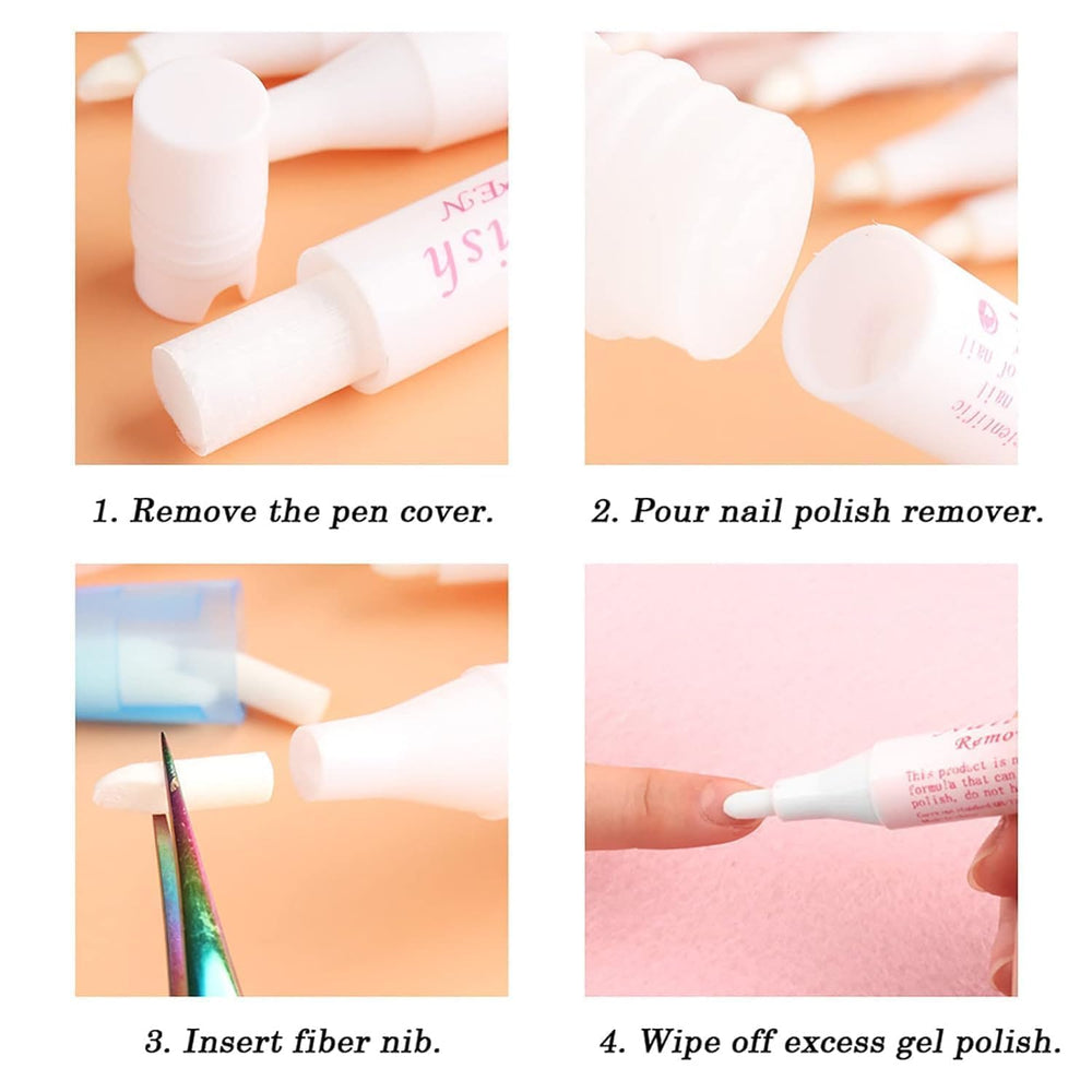 Zenarao on-the-go solution for fast manicure fixes during appointments.