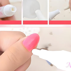 Zenarao compact design on desk ready for on-site nail art corrections.