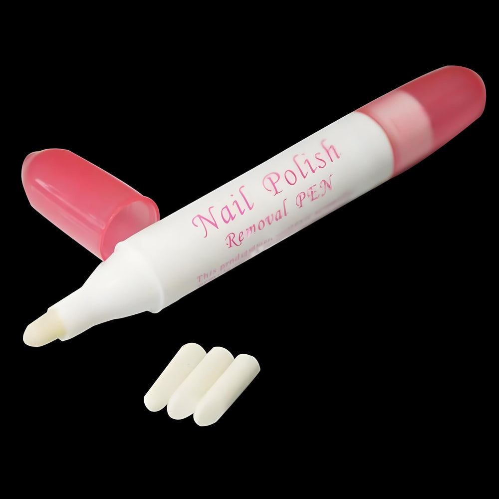 Zenarao Nail Polish Corrector Pen with three tips for precise cleanup of nail art mistakes.