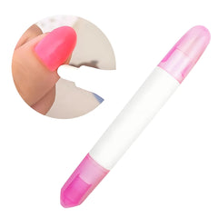 Zenarao pen-style applicator demonstrates easy control for quick touch-ups.