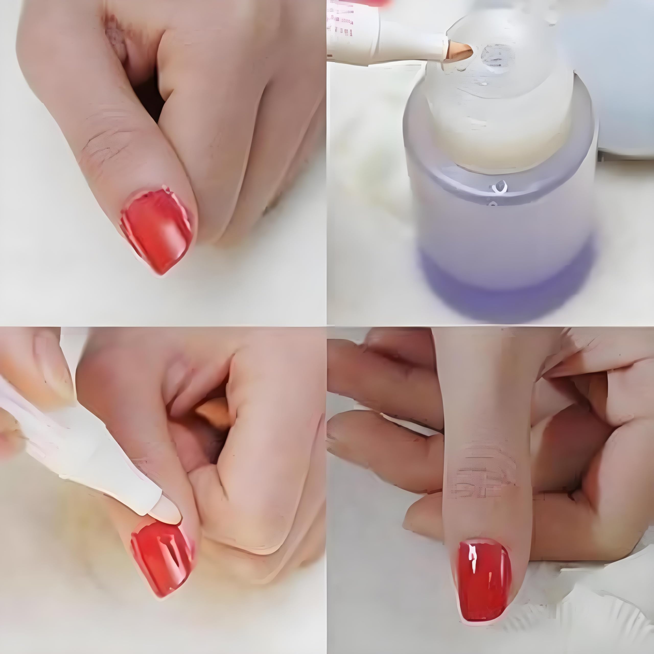 Zenarao precision tips closeup for accurate correction around cuticles.