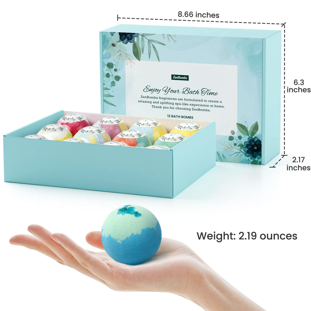 ZenBombs shea butter bomb moisturizing the skin during a soak.