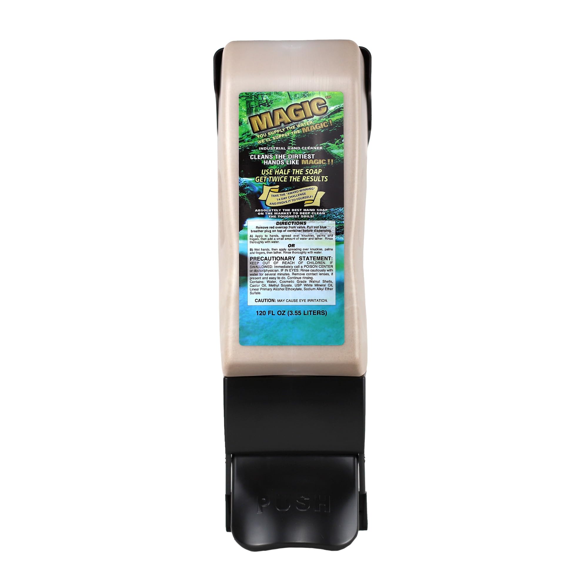 Zenex Magic Hand Soap dual-pack setup for shop-wide coverage