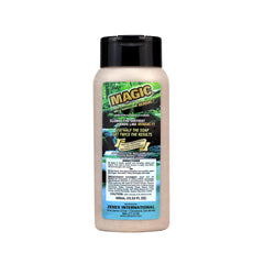 Zenex Magic Hand Soap removes grease with walnut scrubbers for tough grime